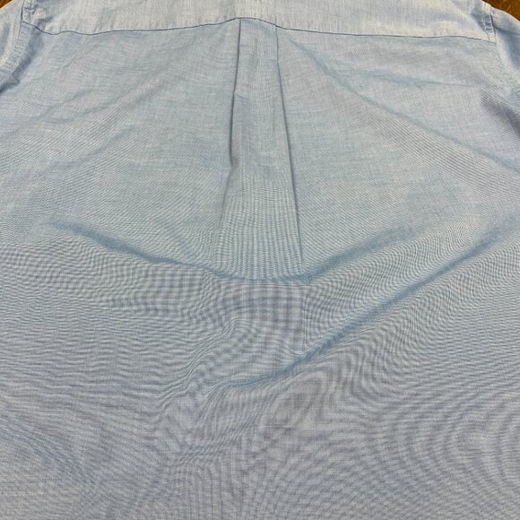 Men's TOMMY HILFIGER Custom Fit Long Sleeve Button Down Chambray Shirt- Size XL - Picture 10 of 11